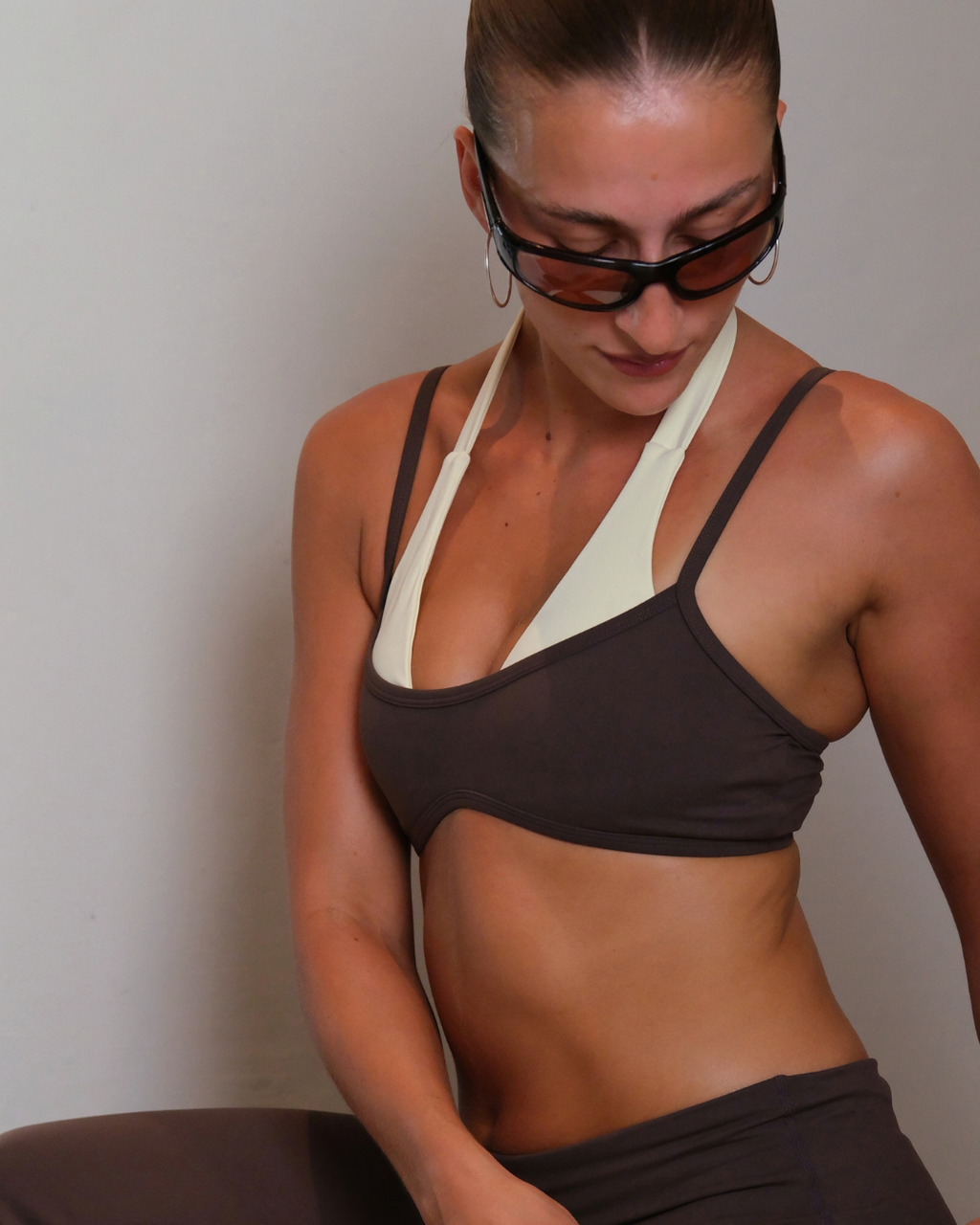 Posh Two Toned Bra