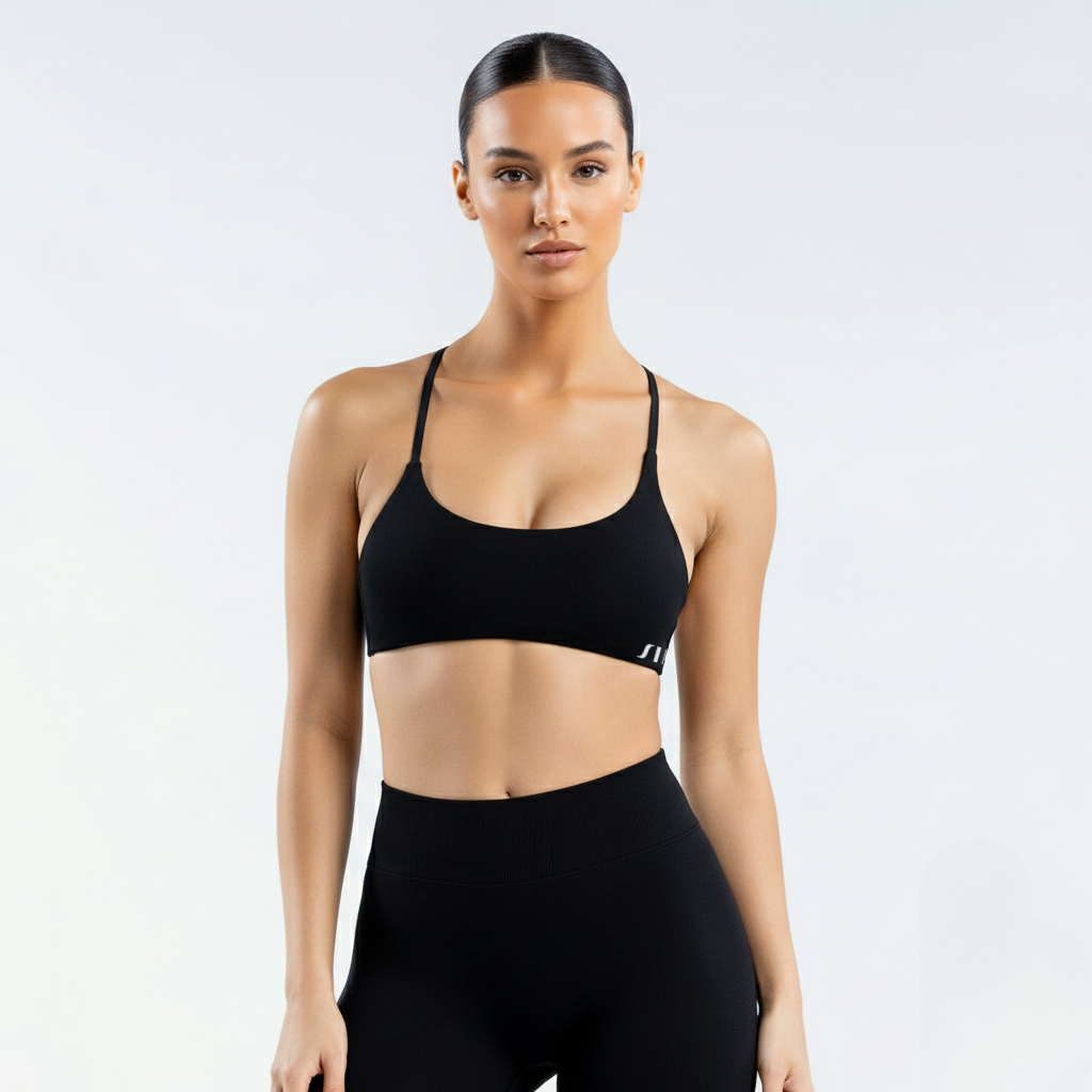 Bare Twist Sports Bra