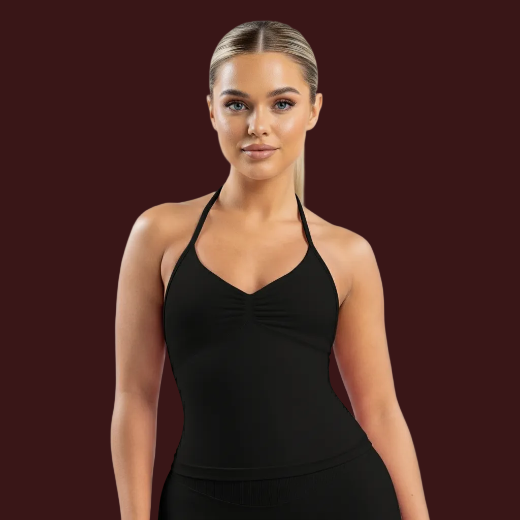 Bare Longline Strappy Top