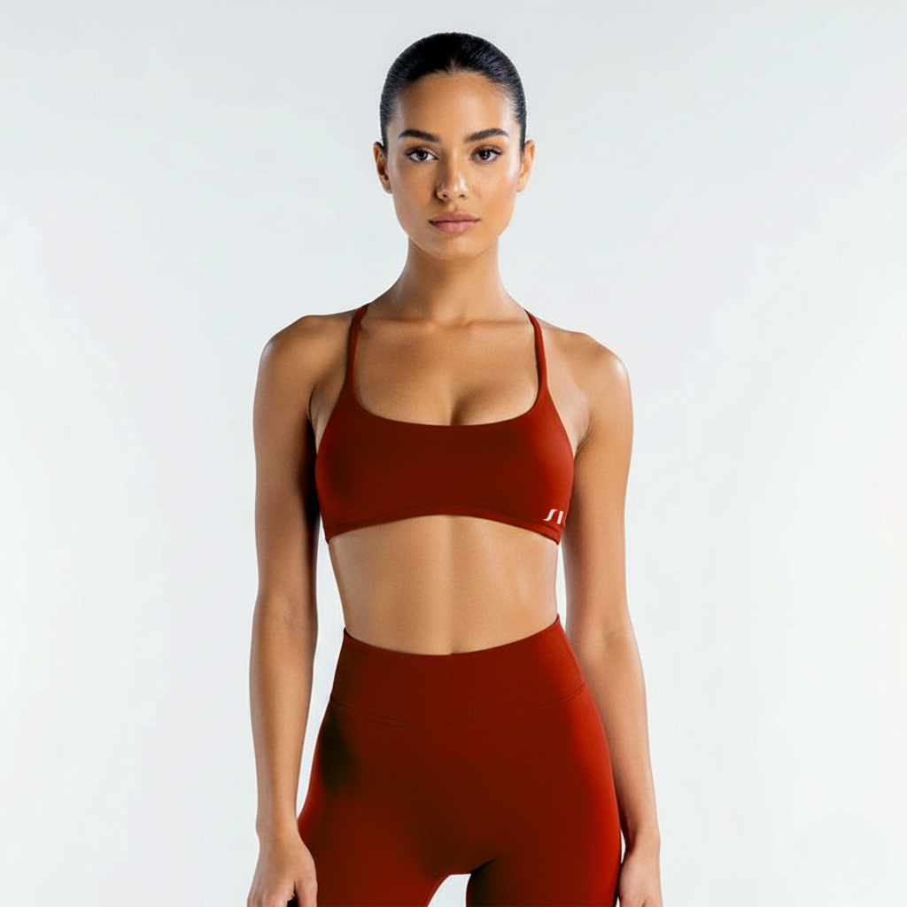 Bare Twist Sports Bra