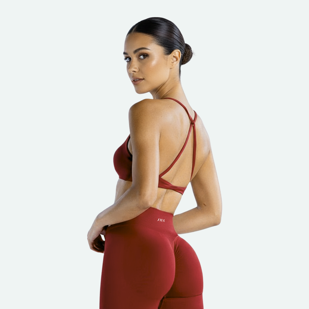 Bare Twist Sports Bra