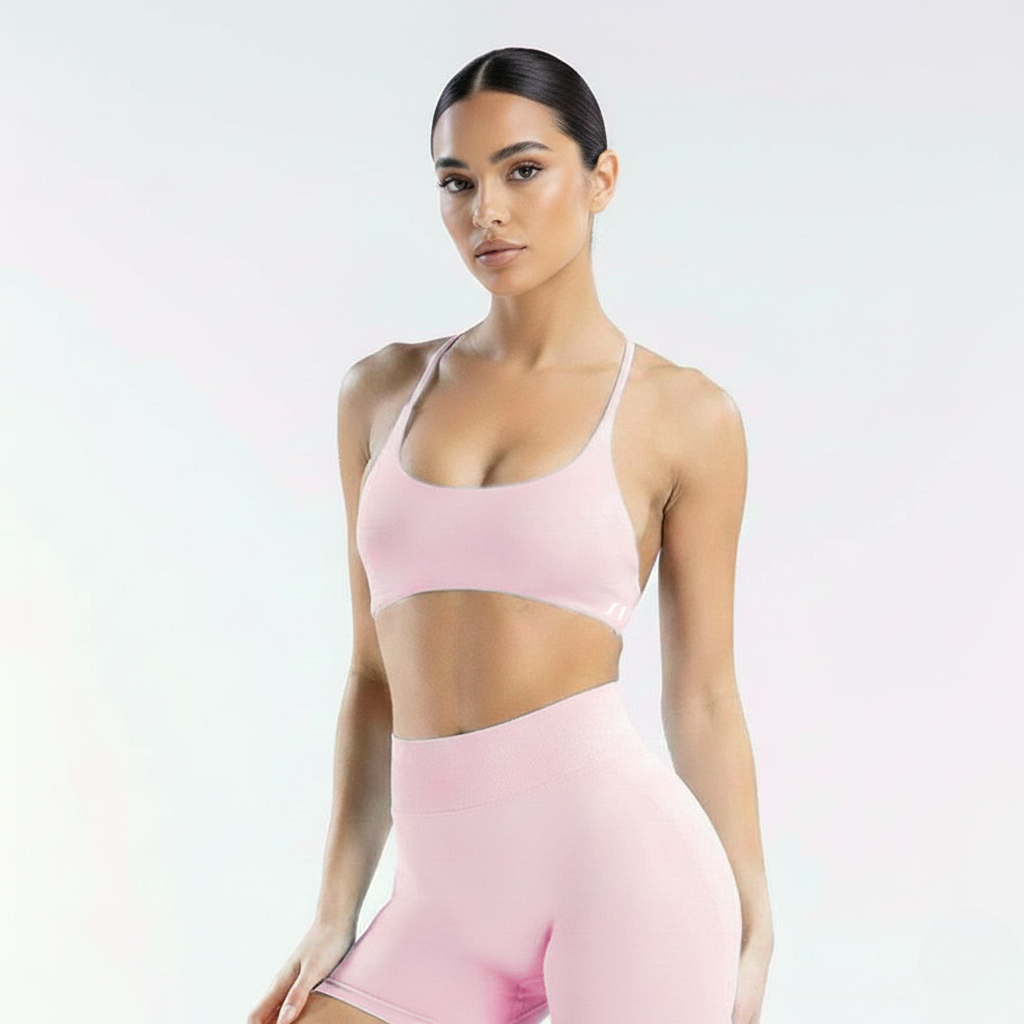 Bare Twist Sports Bra
