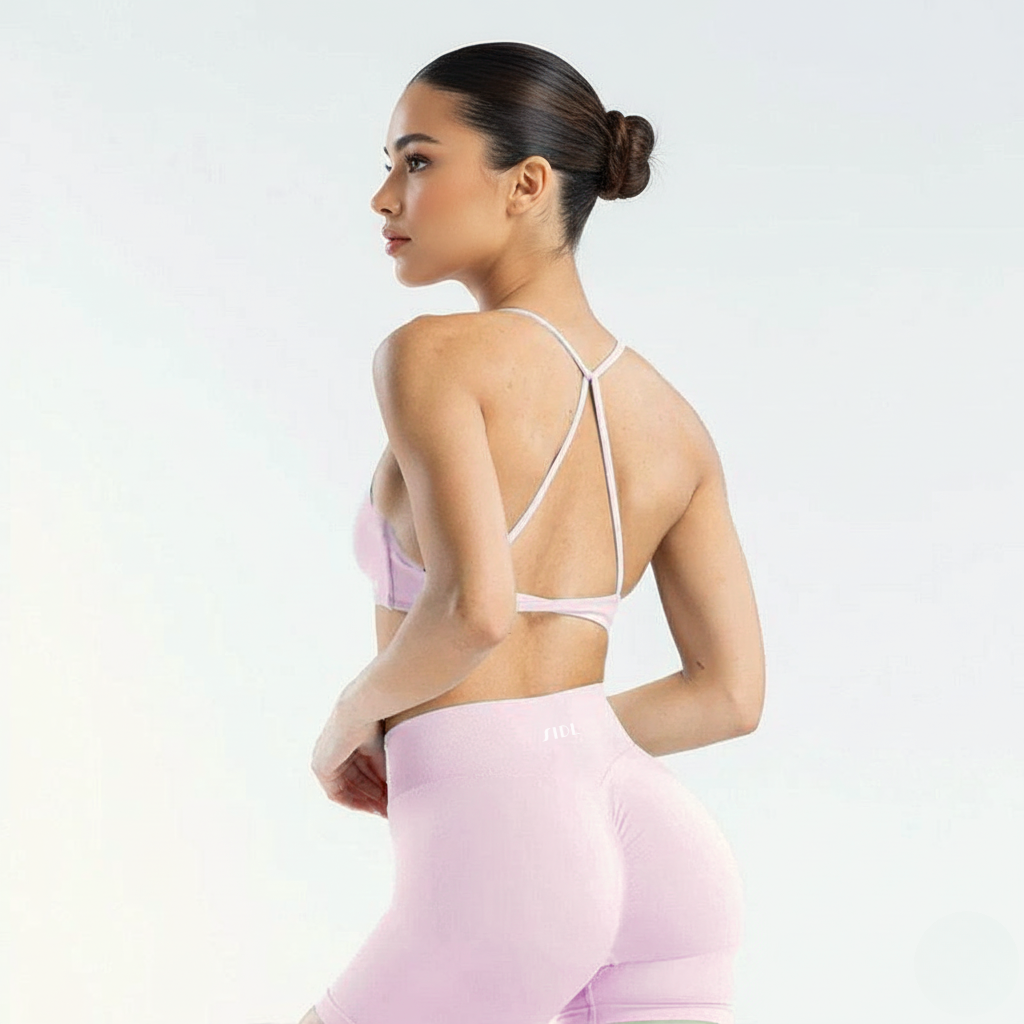 Bare Twist Sports Bra