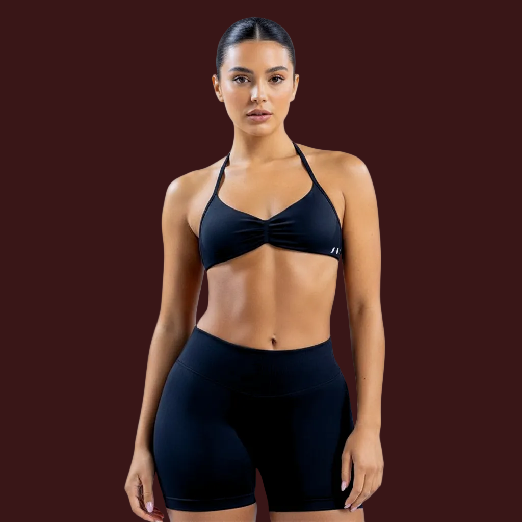 Bare Strappy Sports Bra