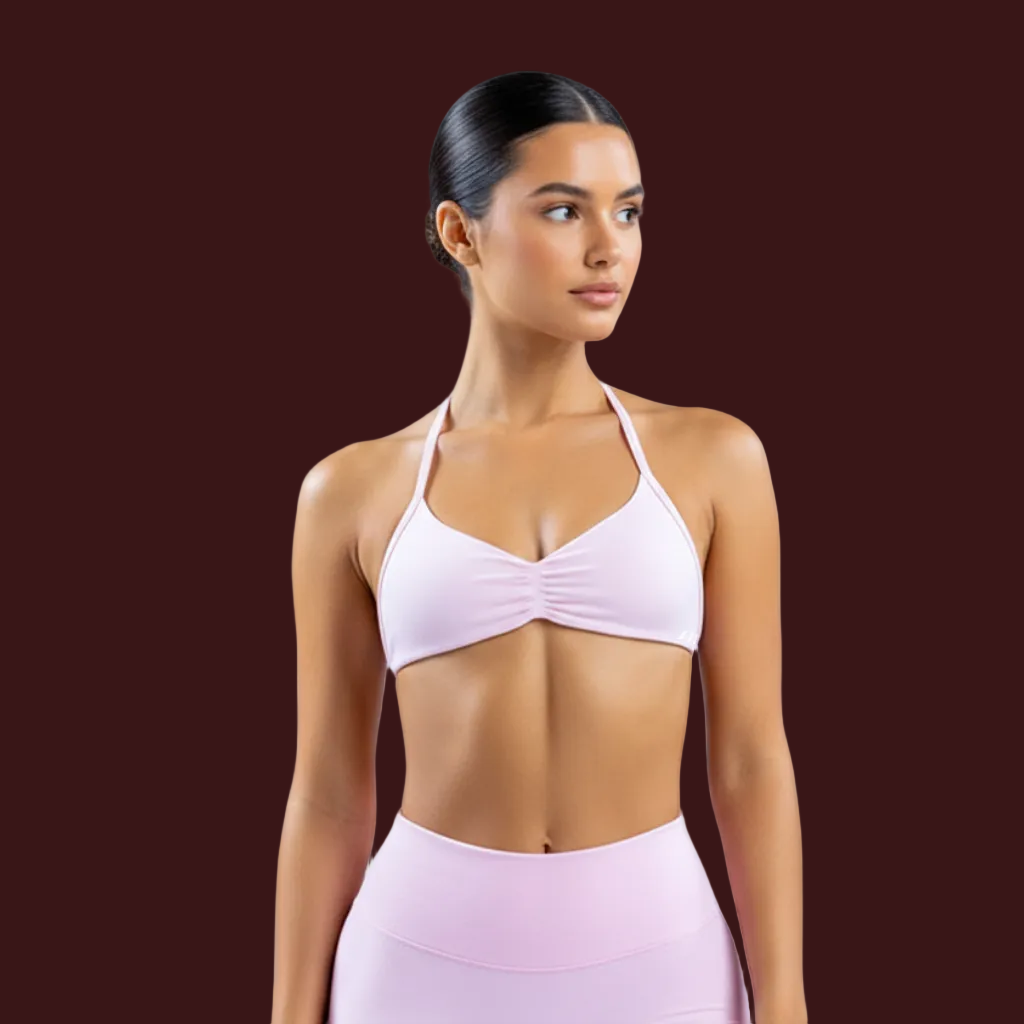 Bare Strappy Sports Bra