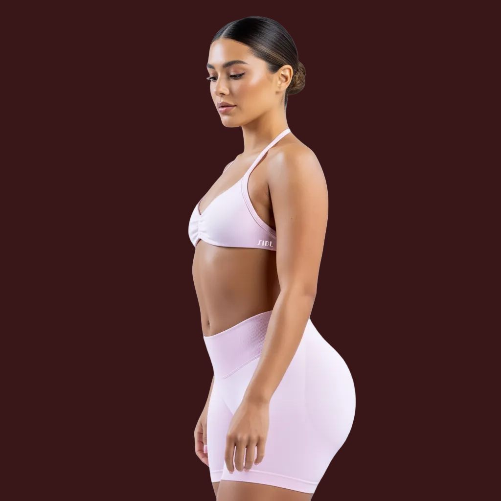 Bare Strappy Sports Bra