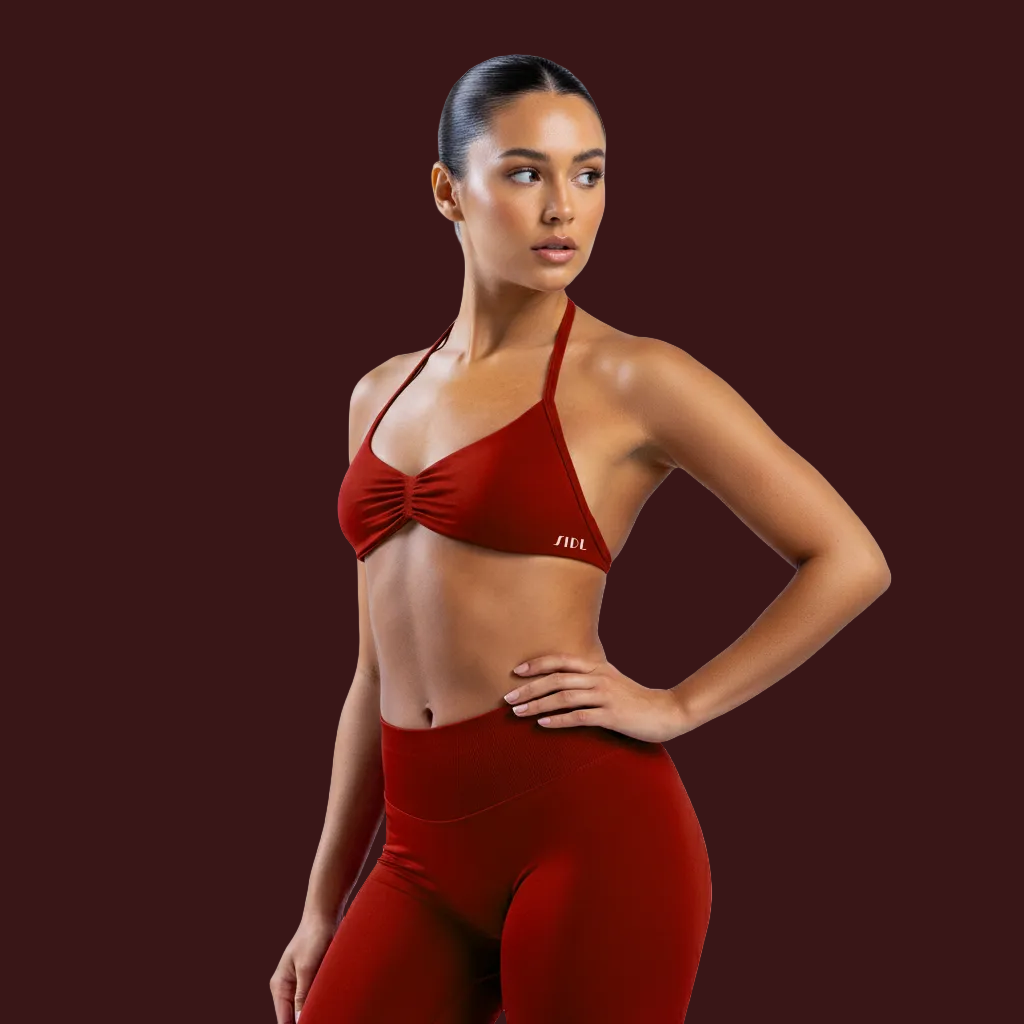 Bare Strappy Sports Bra