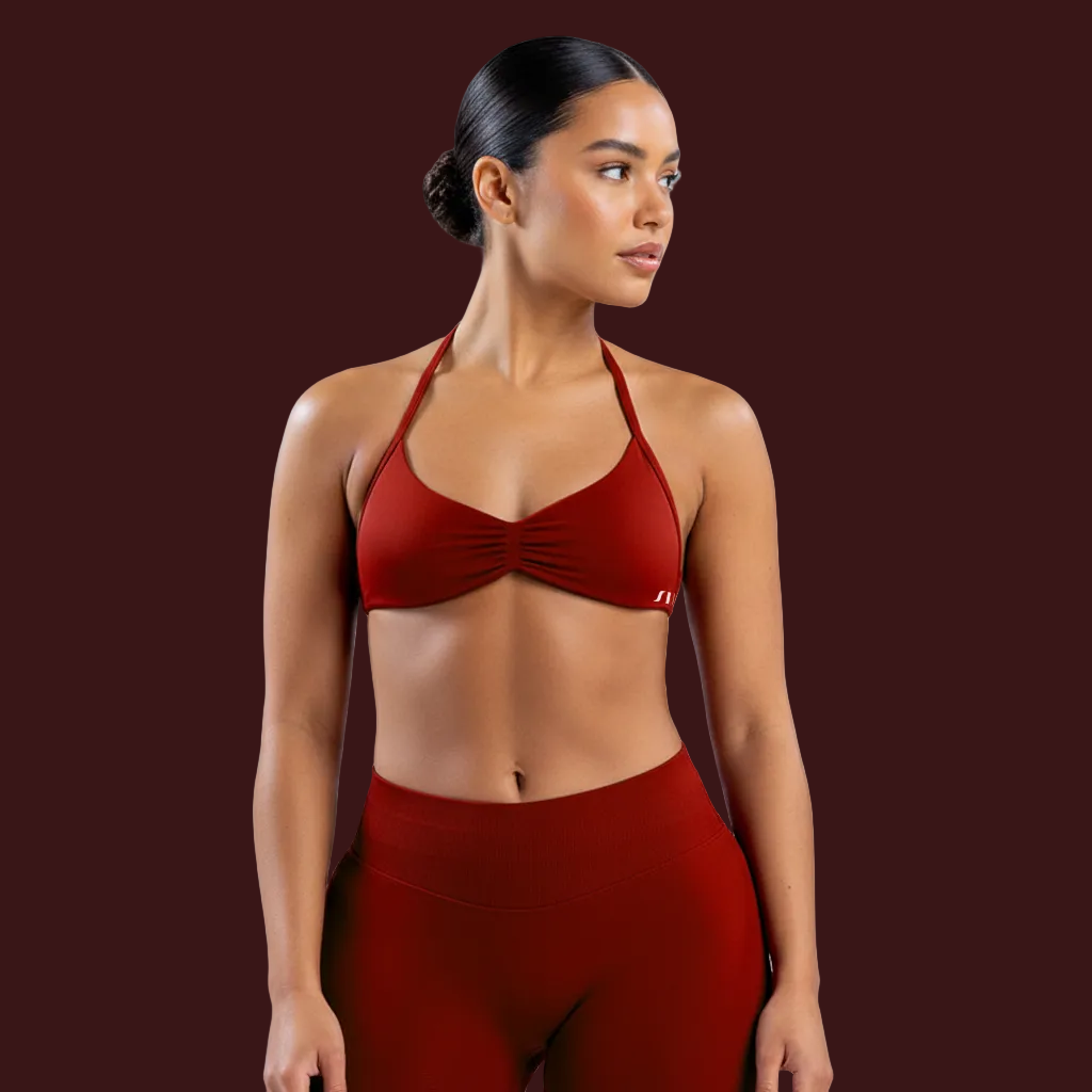 Bare Strappy Sports Bra