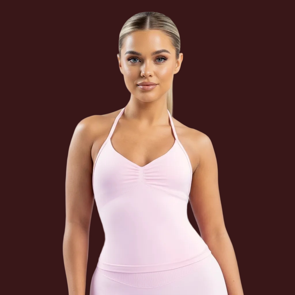 Bare Longline Strappy Top