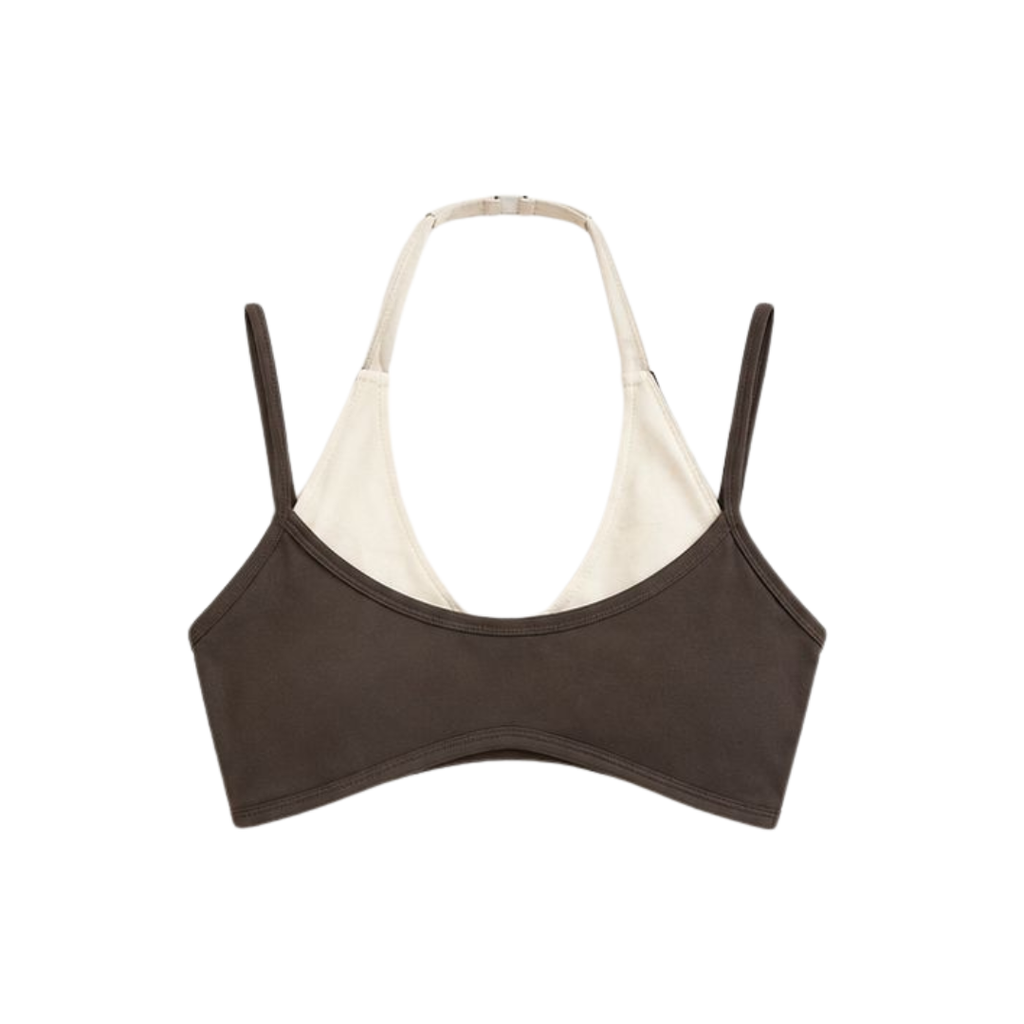 Posh Two Toned Bra