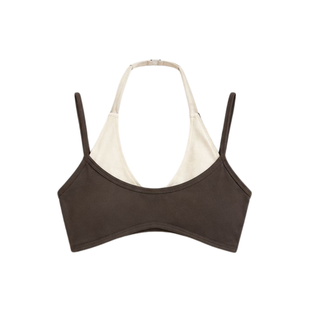 Posh Two Toned Bra