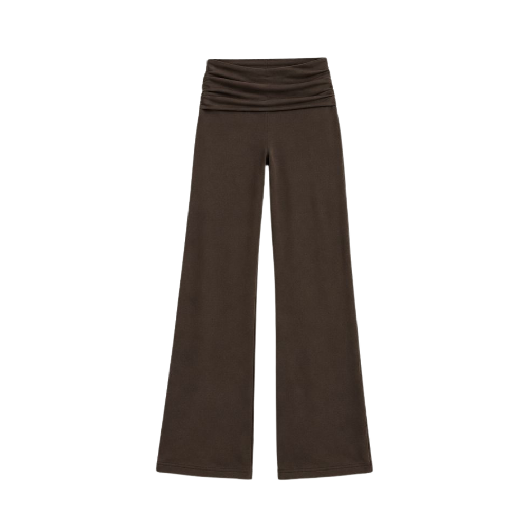 Posh Folded Flare Pants