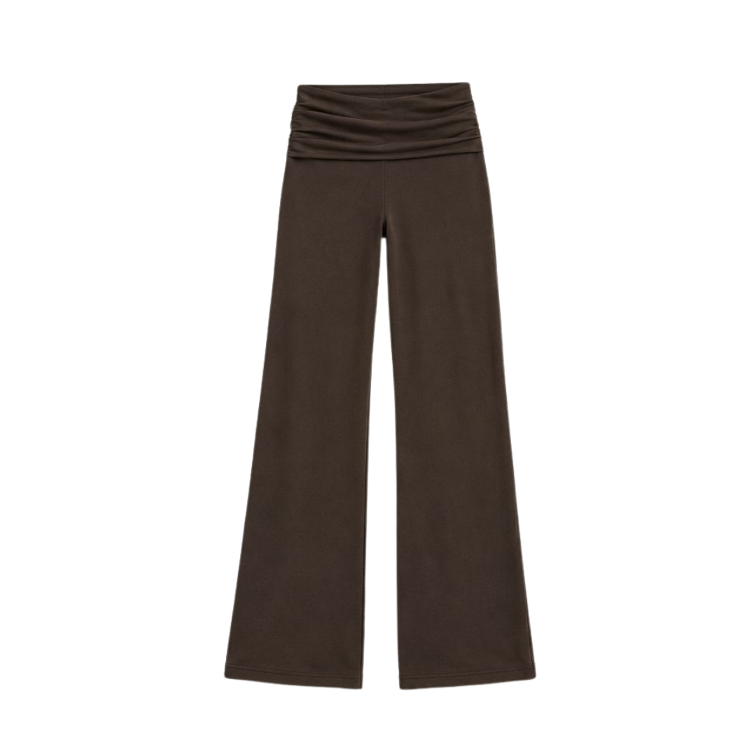 Posh Folded Flare Pants