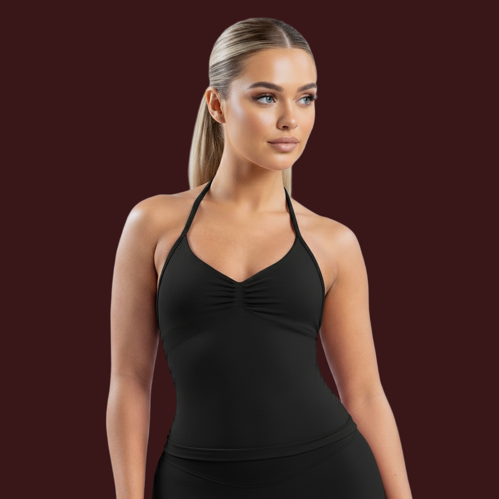 Bare Longline Strappy Top