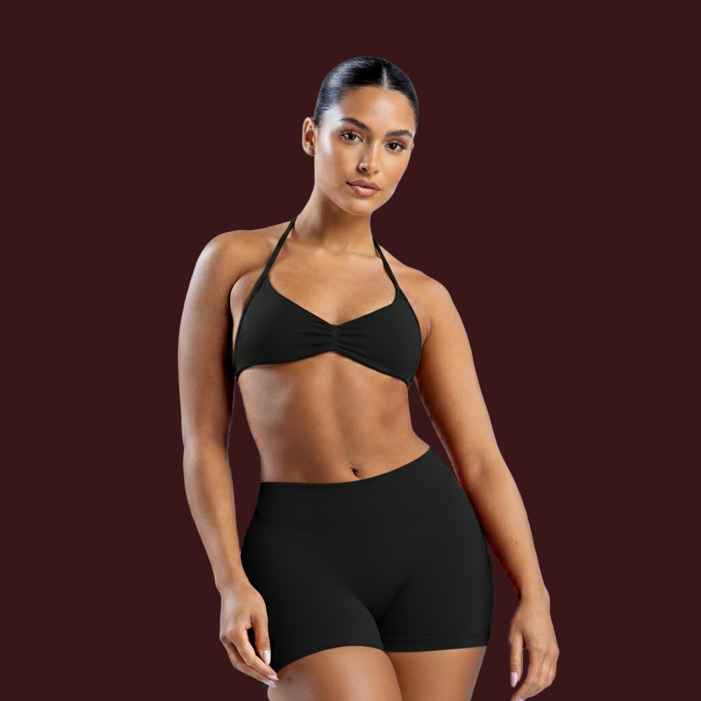 Bare Strappy Sports Bra