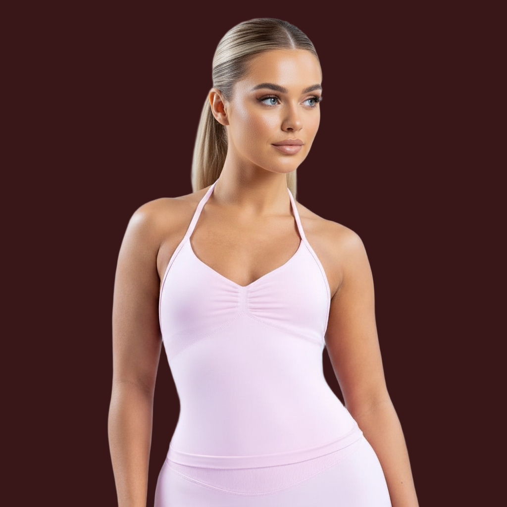 Bare Longline Strappy Top